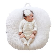 ROTOTO bebe 防吐奶墊, 白色