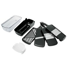 프로그레이드 채칼 4종 세트 PGS-05, 혼합색상, 1세트