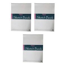 希望筆記本 專家用頂級米色內頁素描本, 4開, 11張, 3個