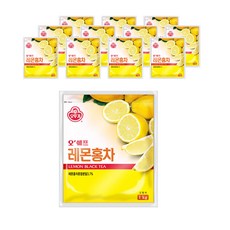 오뚜기 오쉐프 레몬홍차, 1개입, 12개, 1kg