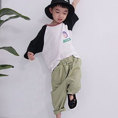 sonyun market 男童涼感清爽棉褲