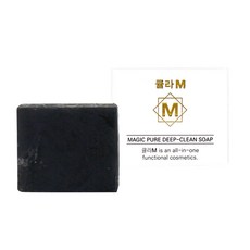 CULA M 洗臉專用皂, 100g, 1個