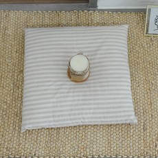 簡約靠墊套, 條紋