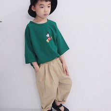 sonyun market 男童涼感清爽棉褲