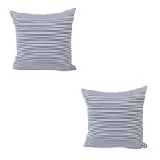 THE ZAKKA 深藍色系摩登風抱枕套