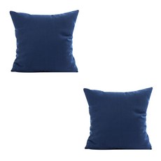 THE ZAKKA 深藍色系摩登風抱枕套