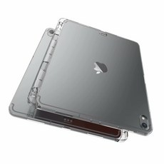 TINDA iPad 相容 附筆槽透明保護殼, 單一顏色