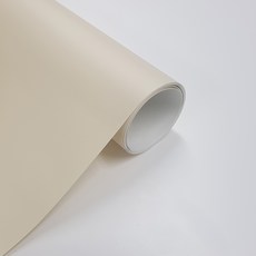 무지막지 워터풀 물바른 실크벽지 단색, 크림소다