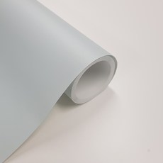 무지막지 워터풀 물바른 실크벽지 단색, 샹티블루