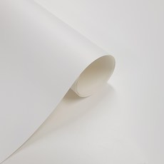 무지막지 워터풀 물바른 실크벽지 단색, 노멀화이트