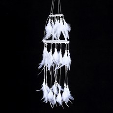 알럽홈 더블레이어 종소리 드림캐쳐, 화이트