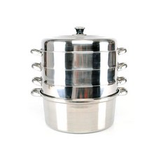 漢陽不鏽鋼蒸餃鍋蓋, 王滿都索索(245 x 65mm), 1個