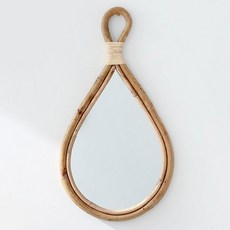 MARKET B LIDEN藤編鏡子 VD301984 36*70cm, 混合顏色