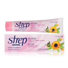 스트랩 헤어리무벌크림 페이스 앤 비키니, 75ml, 1개