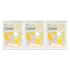 Joyparty 派對裝飾圓形紙片 3入, 棒糖