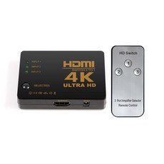 넥스트유 3대1 HDMI 선택기 UHD 4K, NEXT-3403SW4K, 1개