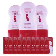 DOCTORS PGA 溫感身體乳 100ml 3入+試用包 10入, 1套