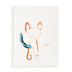 Petit nou 孩童MiniHomuro聯名印花毯 115*200cm, Chacha