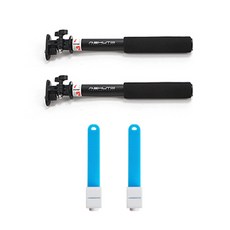 프리미엄 블루투스 셀카봉 2p + 홀더 2p, 셀카봉(SP2L), 홀더(QW6), 1개