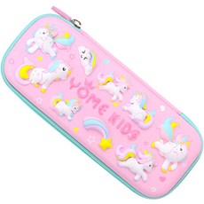 YOME 孩童造型鉛筆盒, 彩虹獨角獸