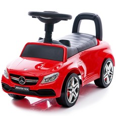 펀엔베이비 벤츠 AMG C63 붕붕카, 레드, 1개