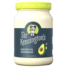Sir Kensington's 酪梨油美乃滋醬, 1個, 473毫升