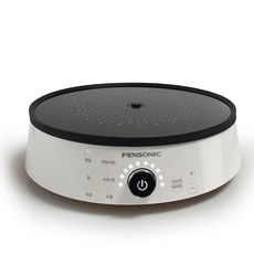 PENSONIC 本視力 圓形電磁爐 白色, PHE-IX01, 一般型