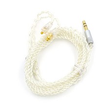 MMCX 舒爾客製化替換耳機鍍銀線T, 單一商品, 混色