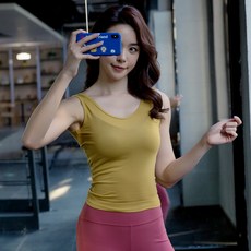 Naya Style女款瑜珈運動背心 A-705