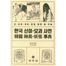 MINSOKWON 韓國神異妖怪辭典：神·神仙·鬼神·妖怪·異人·夢·咒術, 崔仁鶴