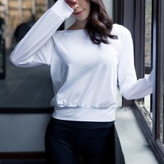 NAYA STYLE 女款瑜伽長袖T恤 A-794