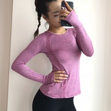 Naya Style女款瑜珈長袖T恤 A-778-2