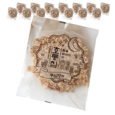 風心堂 玄米鍋巴Horong脆片, 17g, 15個