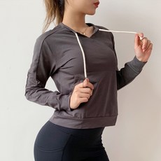 Naya Style女款瑜珈運動長袖T恤 A-711