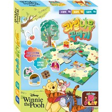 푸우 과일나무꾸미기 게임 DB-C20-003, 혼합색상, 1개