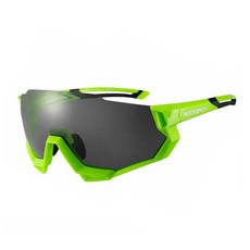 ROCKBROS 鏡片可更換式自行車護目鏡, 綠色
