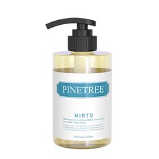 香氛洗髮精 桃木香, 500ml, 1個