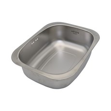 Wonang 不鏽鋼洗碗盆350*270*140mm, 單色, 1組