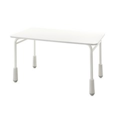 생활지음 제르미 높이조절 아동책상 1200 TGRM212G, 화이트