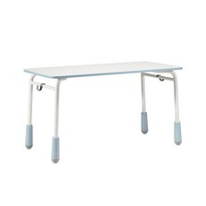 생활지음 제르미 높이조절 아동책상 1200 TGRM212G, 블루스카이
