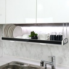 Artwire 雙重附著式碗盤瀝水架, 混合色, 1個, 1層