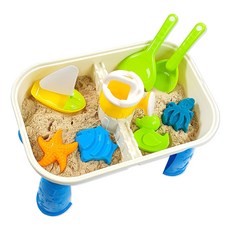 TABLIER 沙子玩具桌組, 混色, 1.5kg