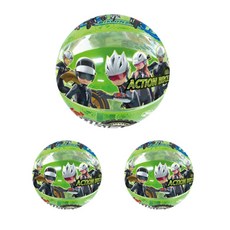 바이클론즈 비치볼 40 3p, 40cm, 혼합색상