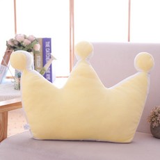 弘大善熙小舖 皇冠靠墊 807, 黃色