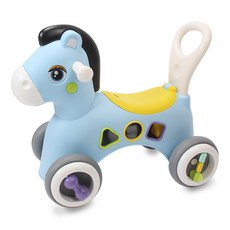 도형놀이 붕붕카, BLUE, 1개