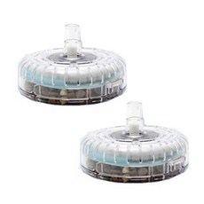 壽平圓頂簡易過濾器 M-F, 2個