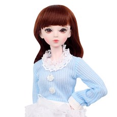 球形關節娃娃, 60厘米, 混色