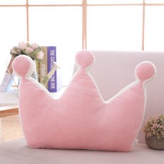 弘大善熙小舖 皇冠靠墊 807, 粉紅色