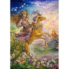 圖畫卡金牛座拼圖 GF10-00813, 1000件, 混色