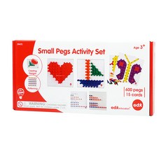 edx education 小型釘板算術遊戲板套組, 1套